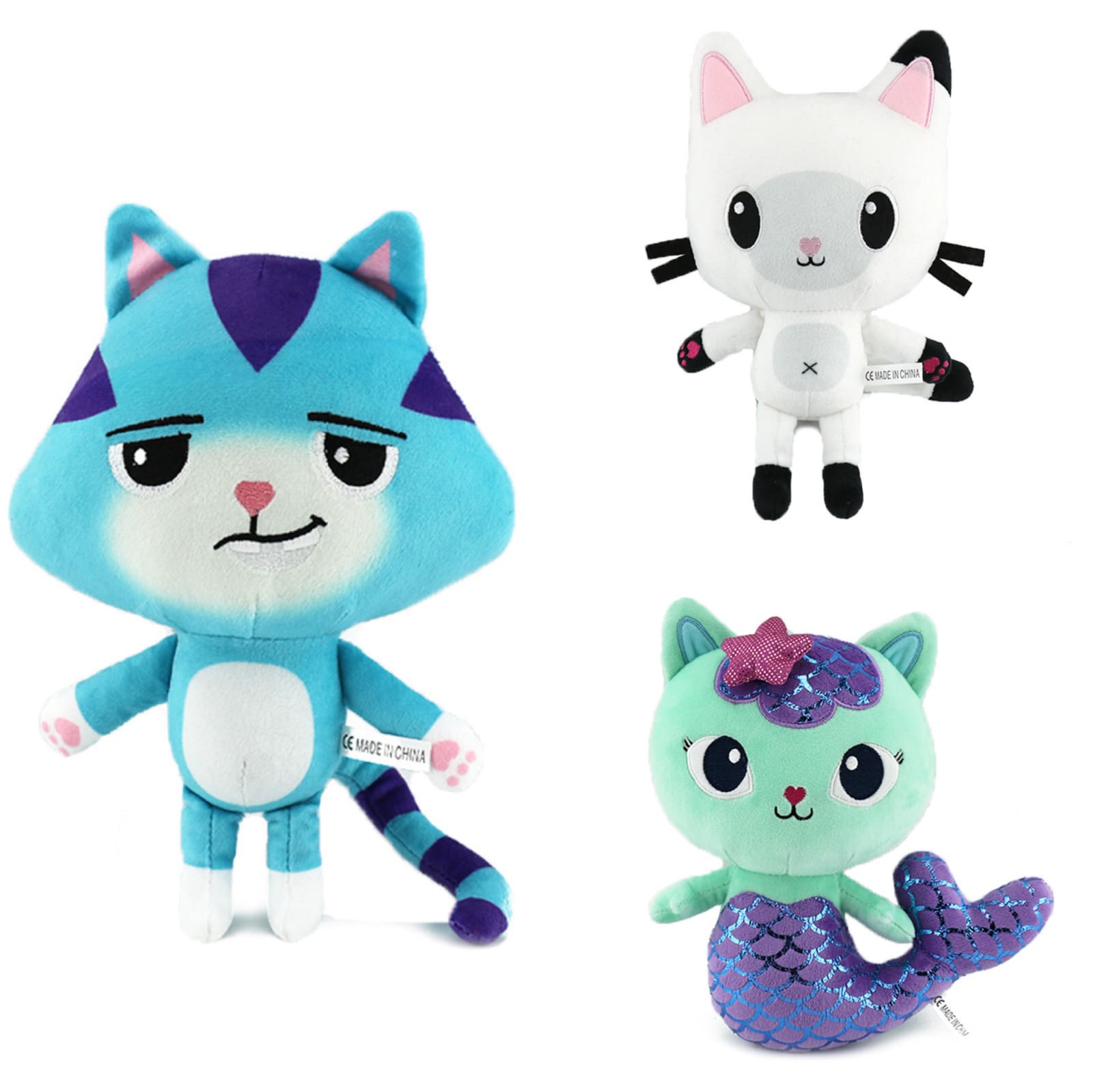 Gabby Dollhouse Toys Plush Set GYOBY TOYS