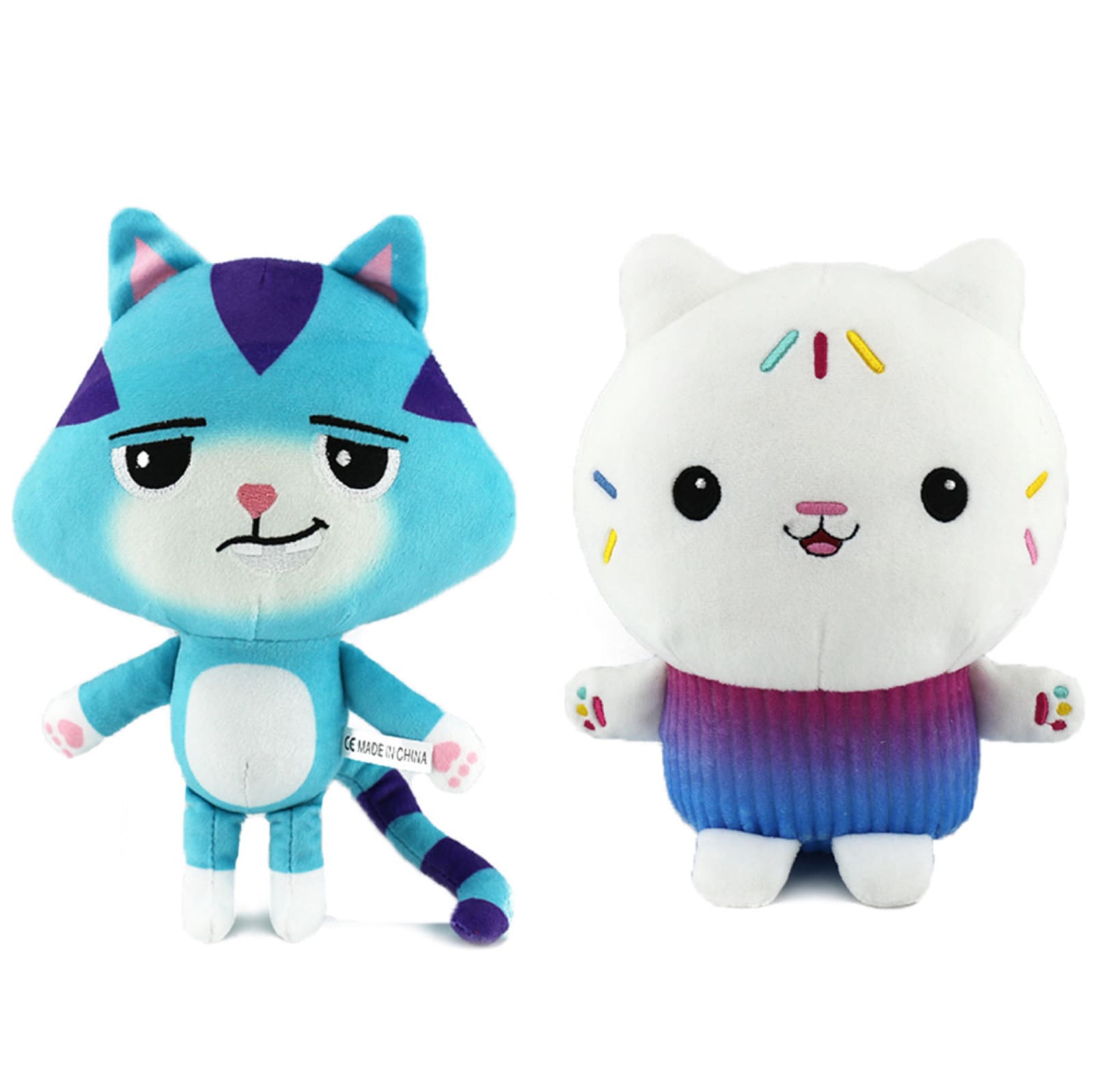 Gabby Dollhouse Toys Plush Set GYOBY TOYS