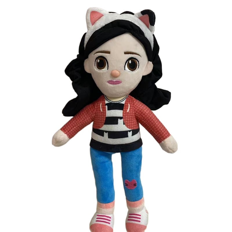 Gabby Dollhouse Toys Plush Set