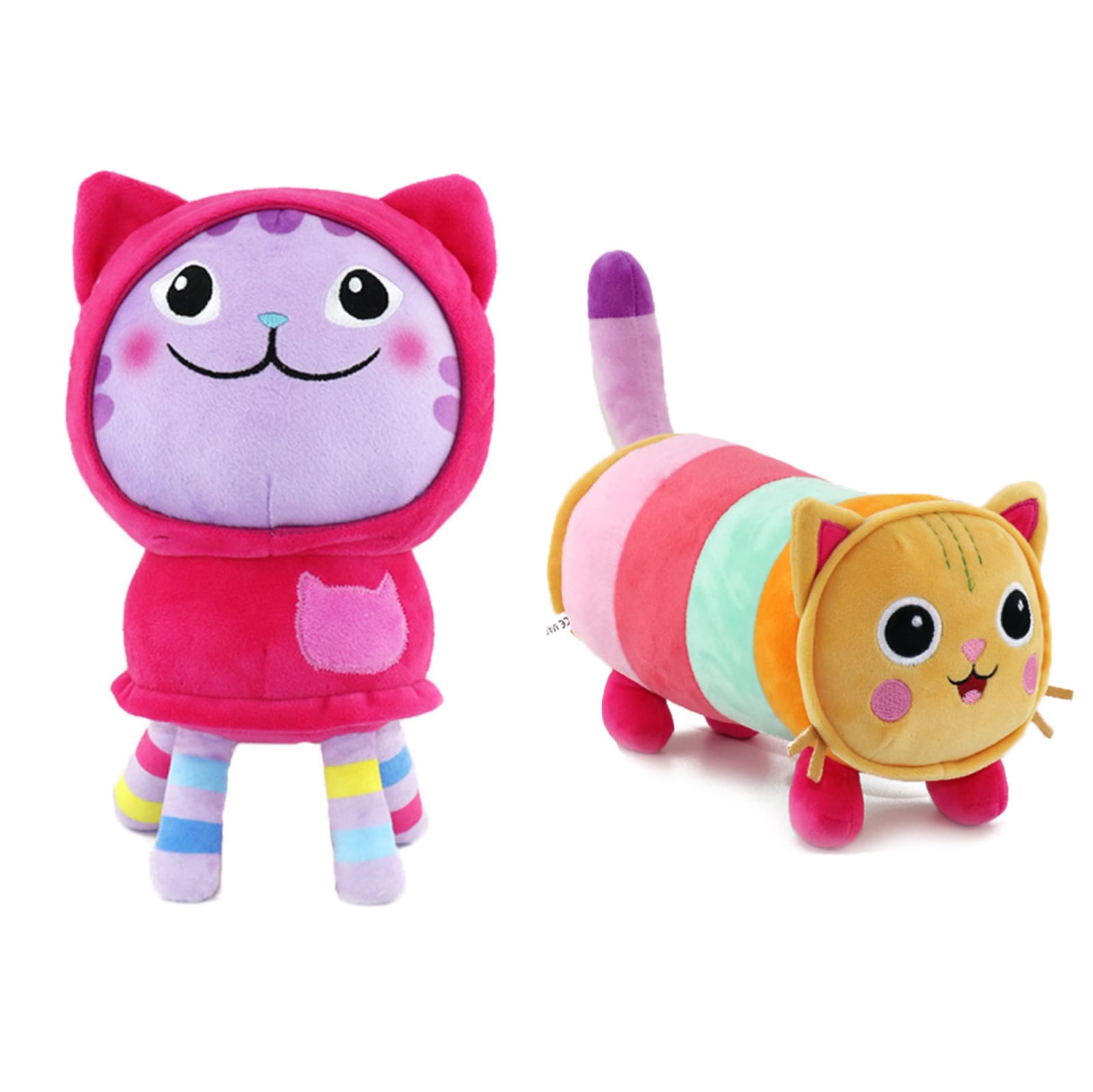 Gabby Dollhouse Toys Plush Set GYOBY TOYS