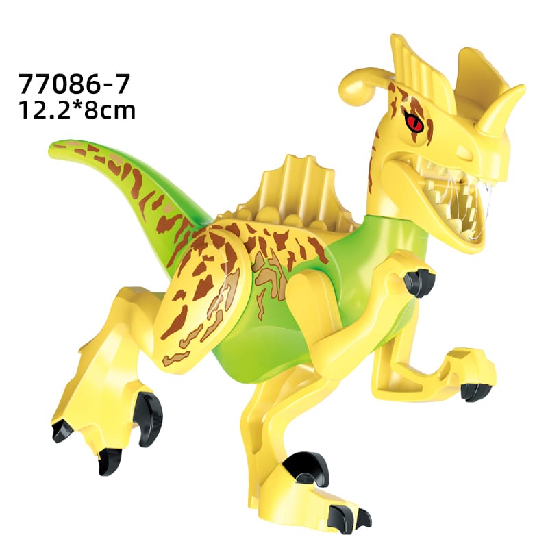 Jurassic Dinosaurs Building Blocks Toys for Kids