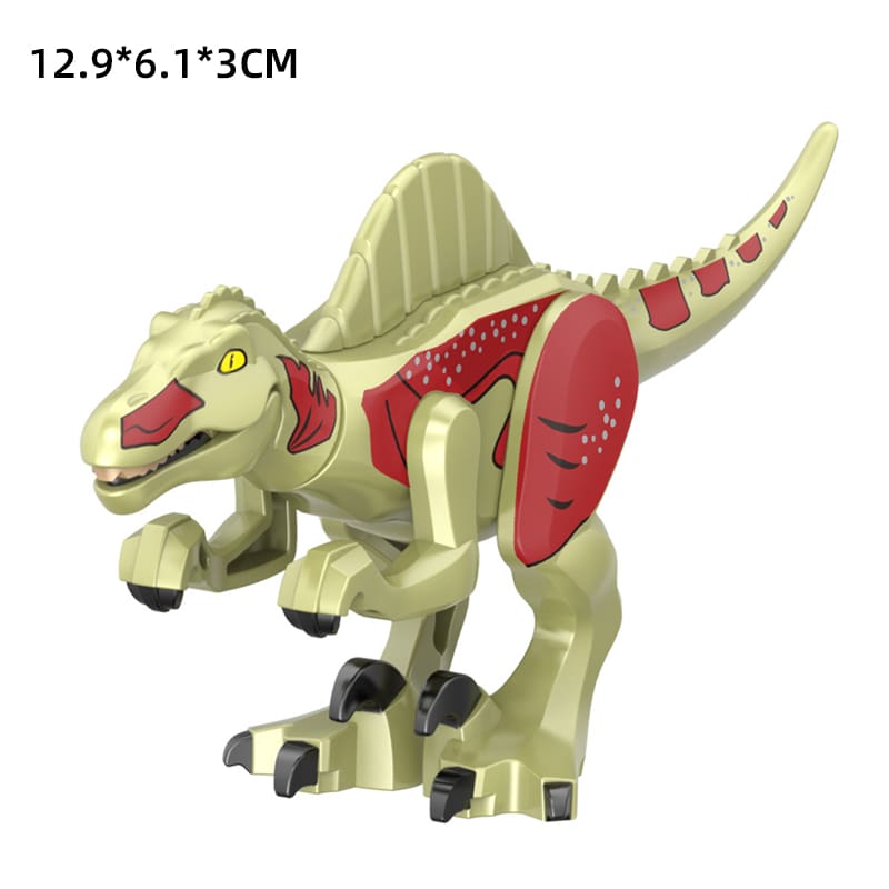 Jurassic Dinosaurs Building Blocks Toys for Kids