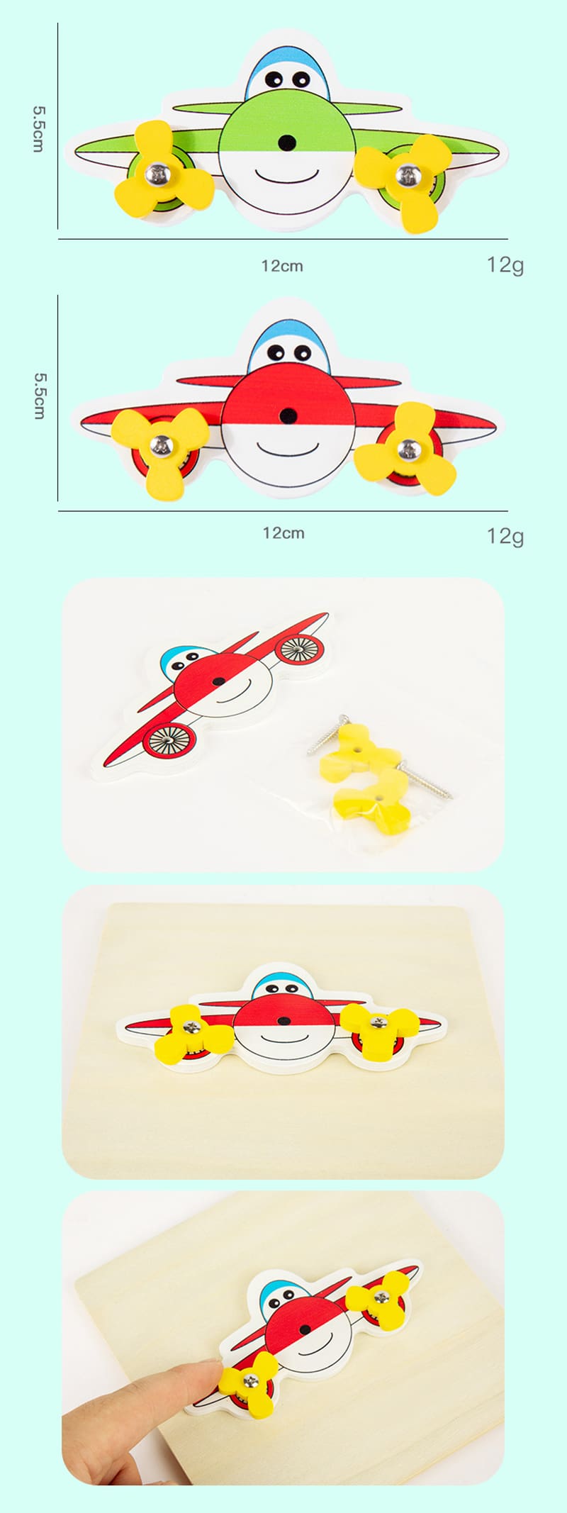 DIY Baby Busy Board Montessori Toys