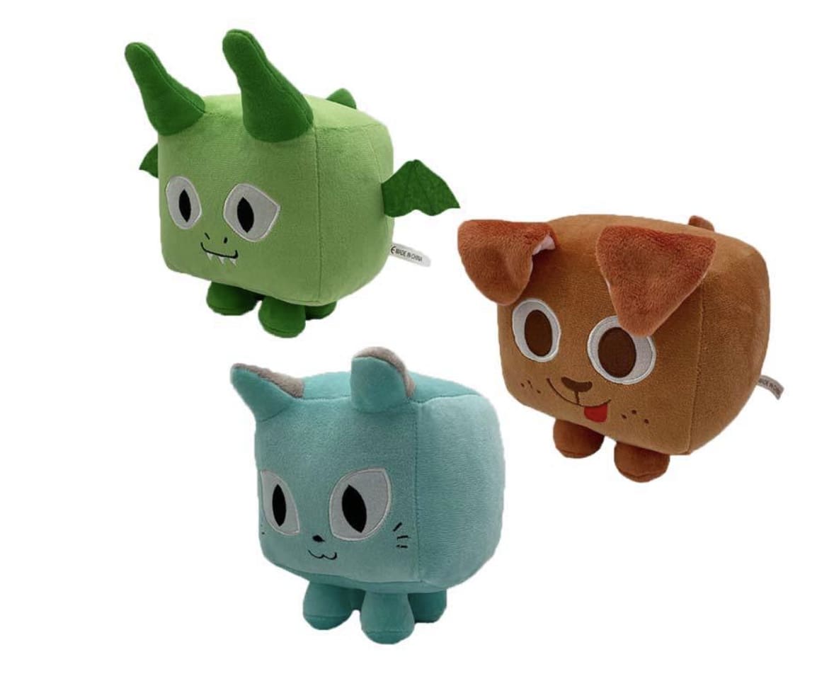 Pet Simulator X  Stuffed Plush Toys for Kids Gift