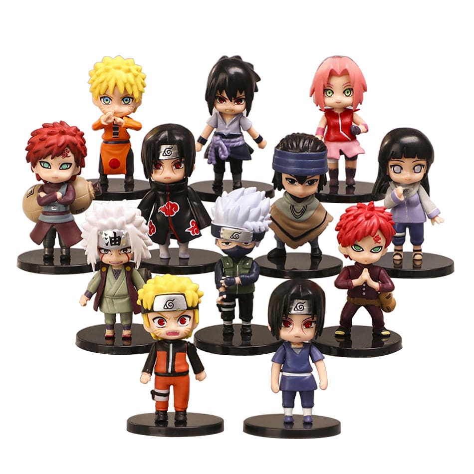 Naruto Shippuden Action Figures Toys for Kid Gift