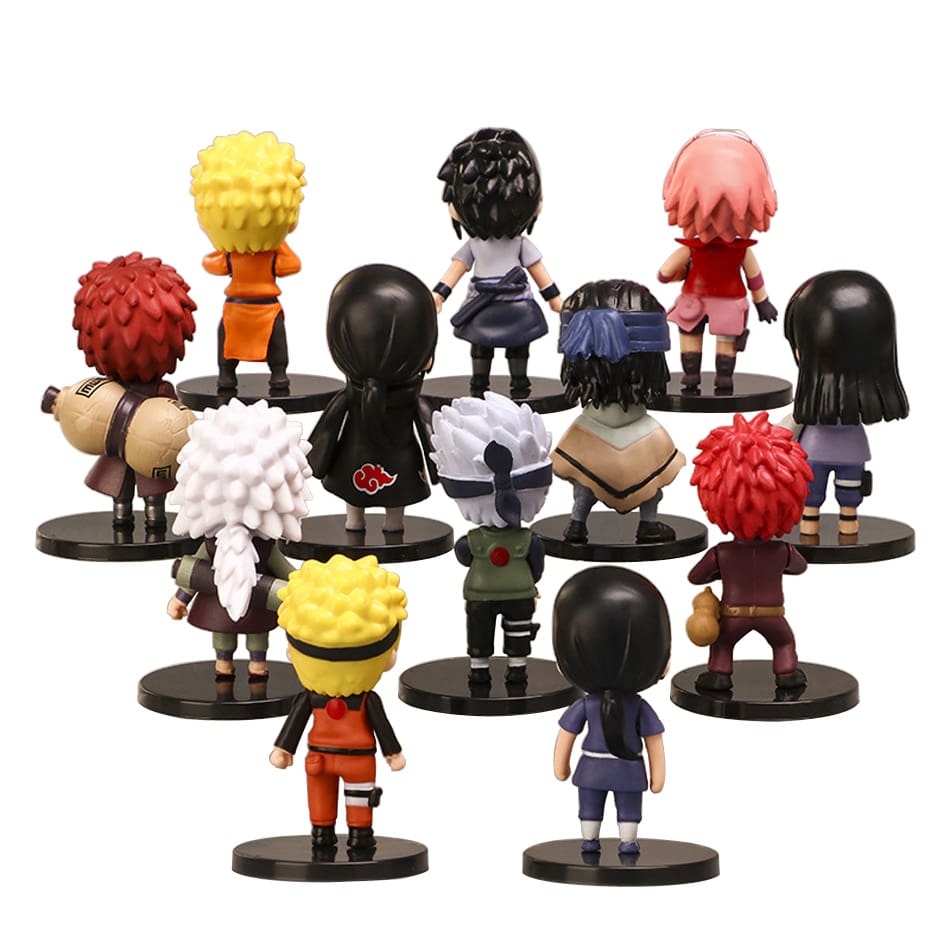 Naruto Shippuden Action Figures Toys for Kid Gift