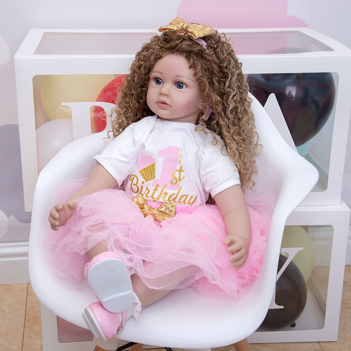 Menina Soft Silicone Doll Toys for Girls