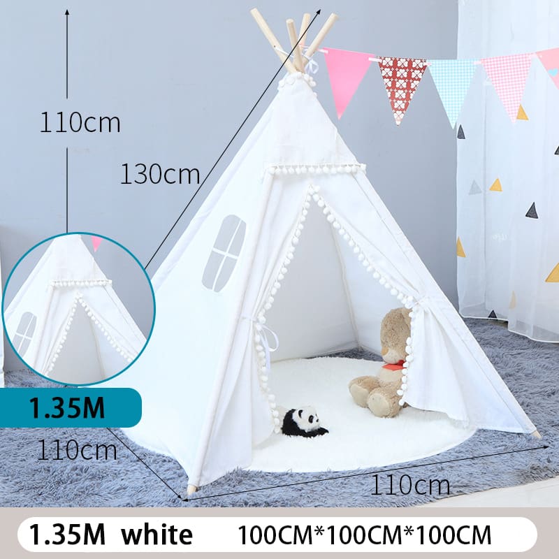 Foldable Wigwam Tent Play Toy for Children