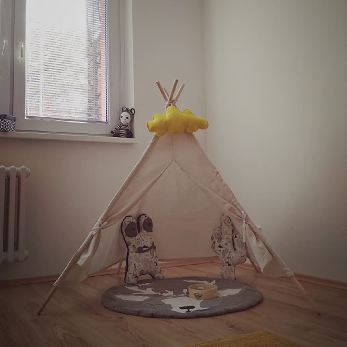 Foldable Wigwam Tent Play Toy for Children