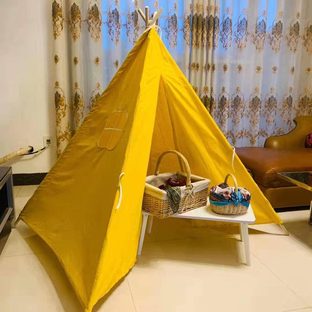 Foldable Wigwam Tent Play Toy for Children