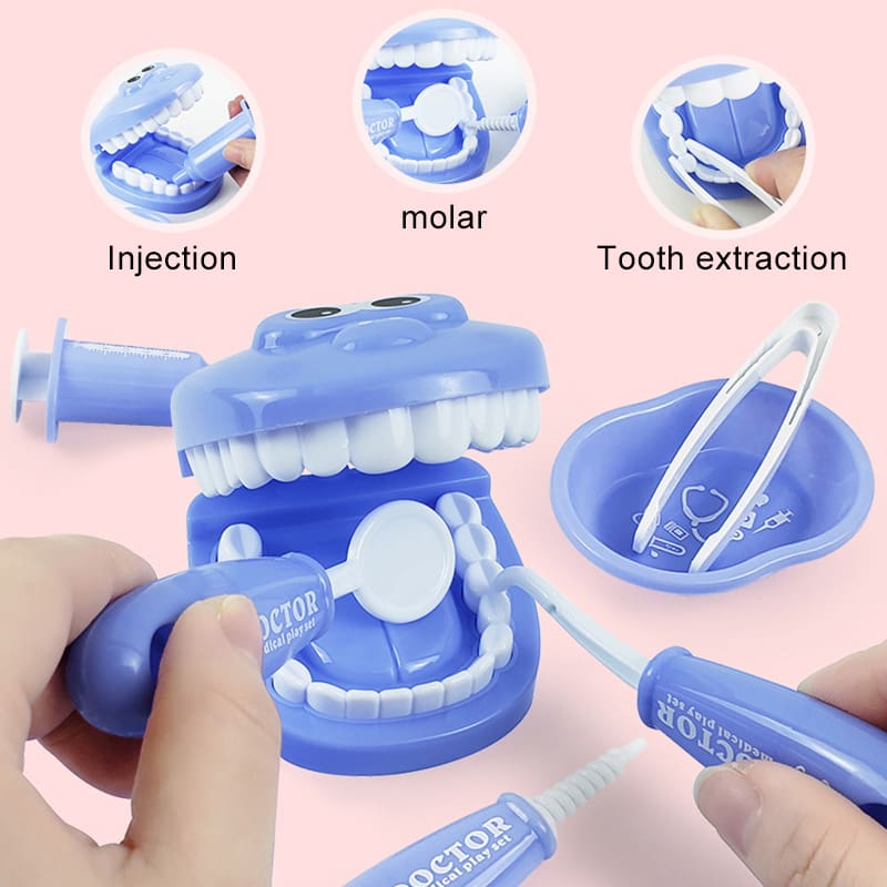 Dentist Pretend Play Toys Set for Kids