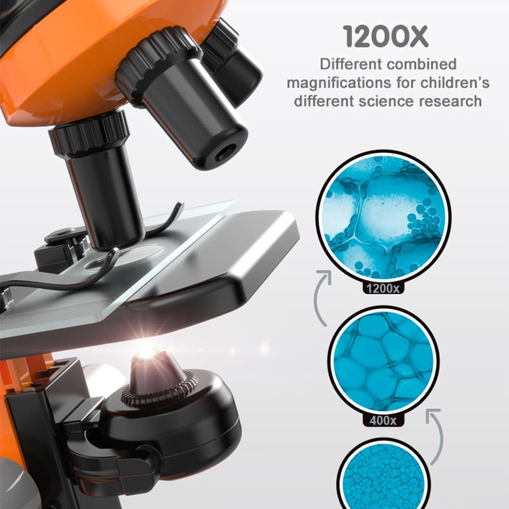 Microscope Science and Exploration Sets Toys for Kids