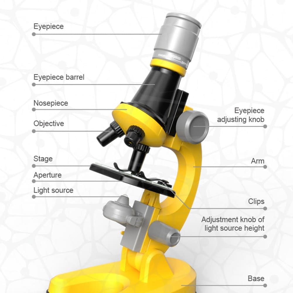 Microscope Science and Exploration Sets Toys for Kids