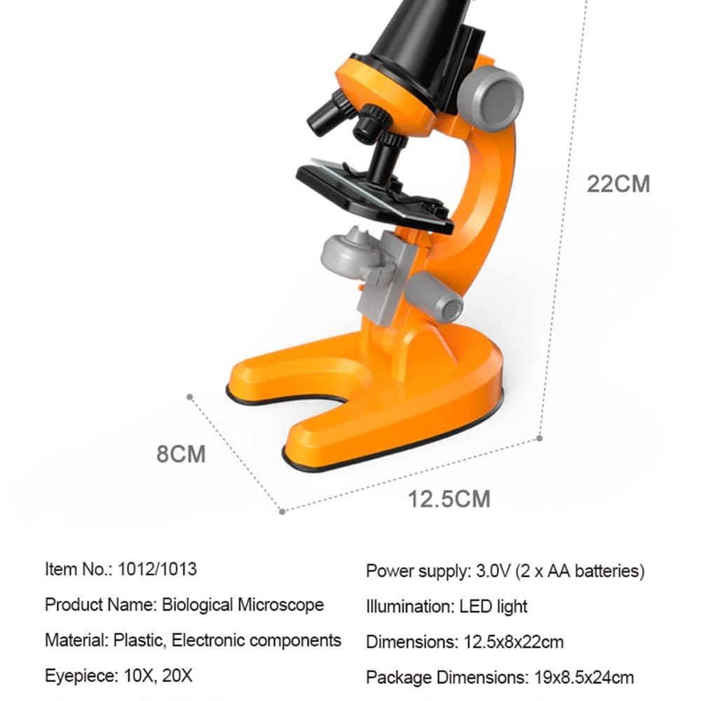 Microscope Science and Exploration Sets Toys for Kids