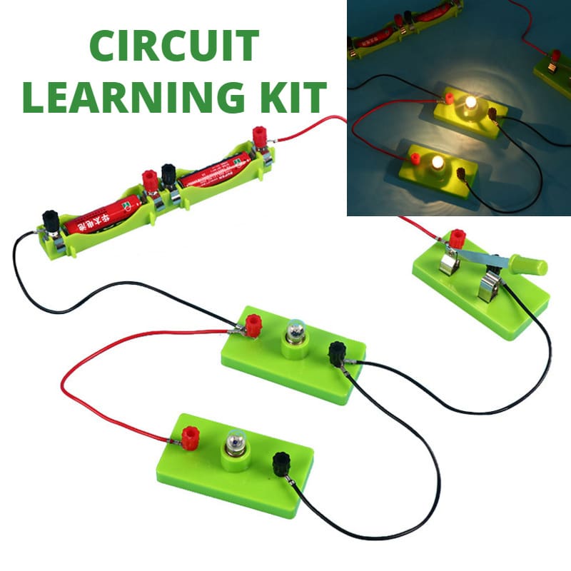 DIY Electric Science and Exploration Sets Toys for Kids
