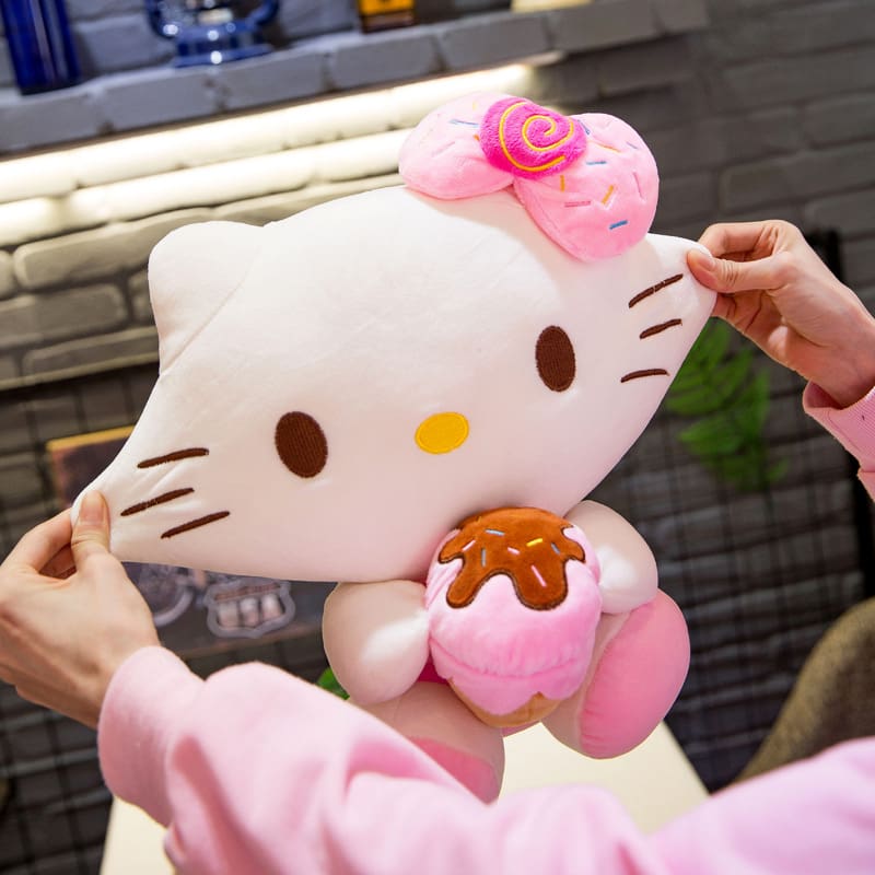 New Sanrio Hello Kitty Plush Doll Toys for Girls