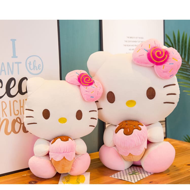 New Sanrio Hello Kitty Plush Doll Stuffed Toys for Girls