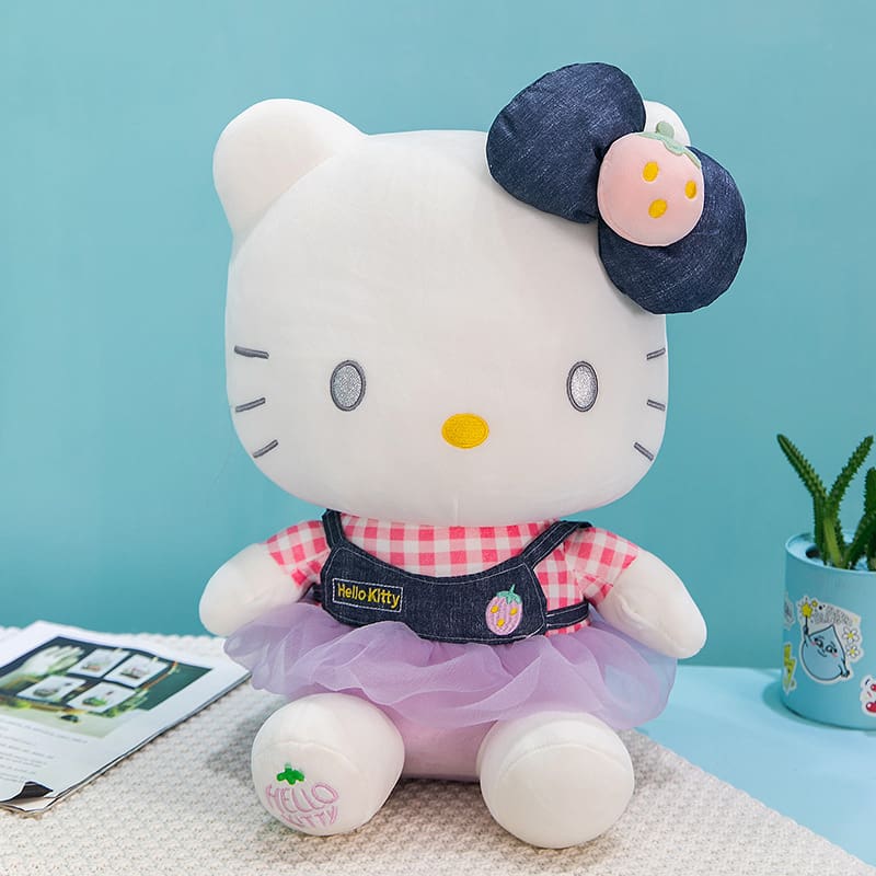 New Sanrio Hello Kitty Plush Doll Toys for Girls