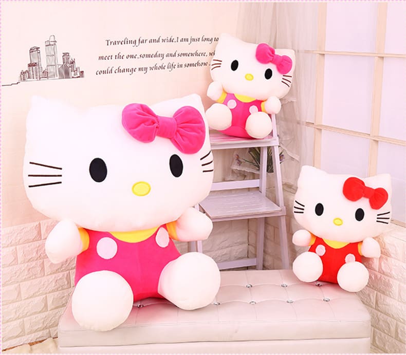 Hello Kitty Plush Doll Toys for Girls Gift