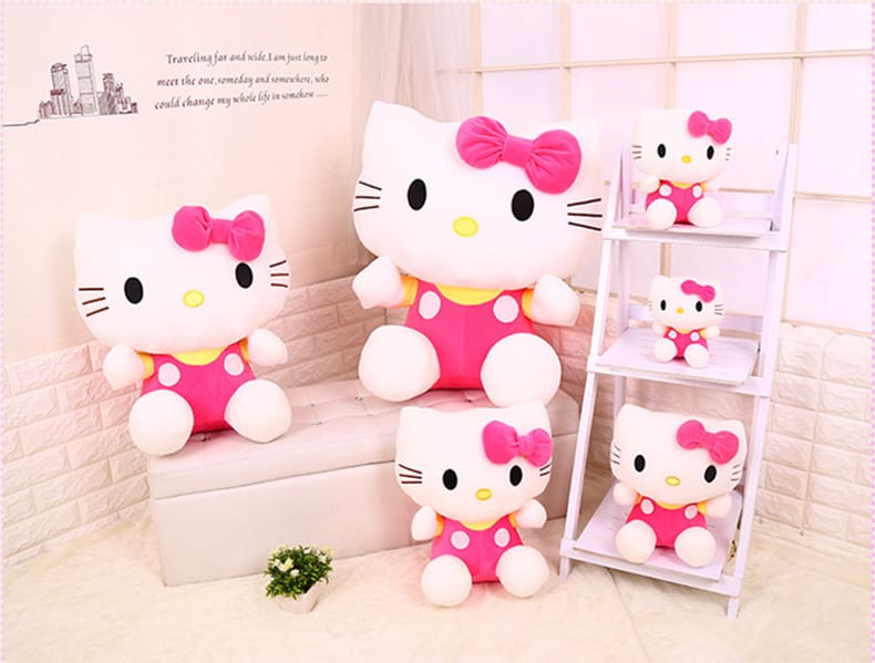 Hello Kitty Plush Doll Toys for Girls Gift