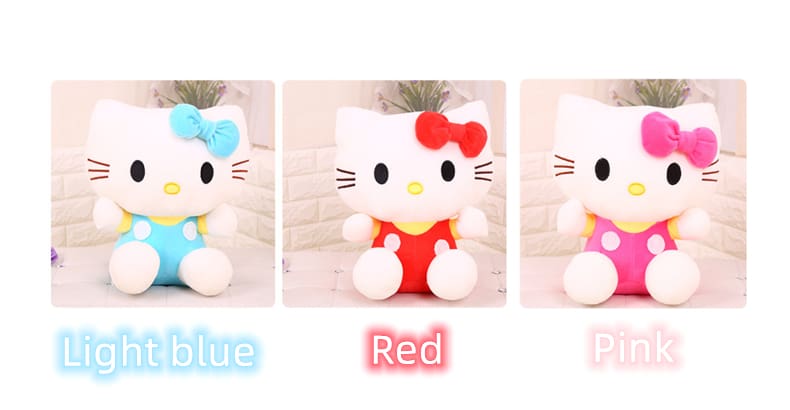 Hello Kitty Plush Doll Toys for Girls Gift