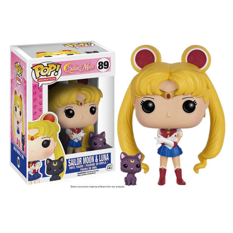 Bandai Funkos POP Sailor Moon Action Figures Toys