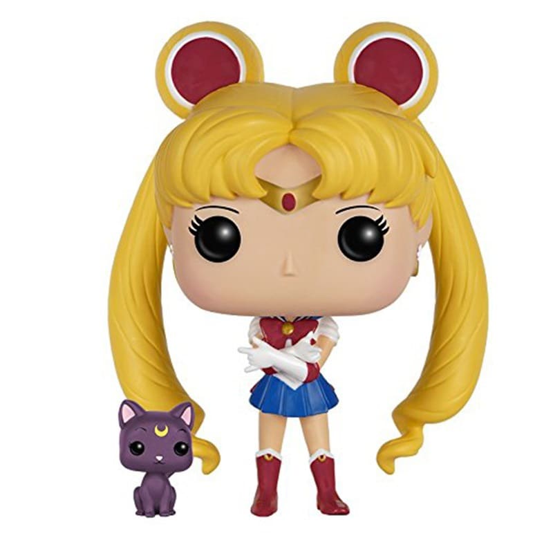 Bandai Funkos POP Sailor Moon Action Figures Toys