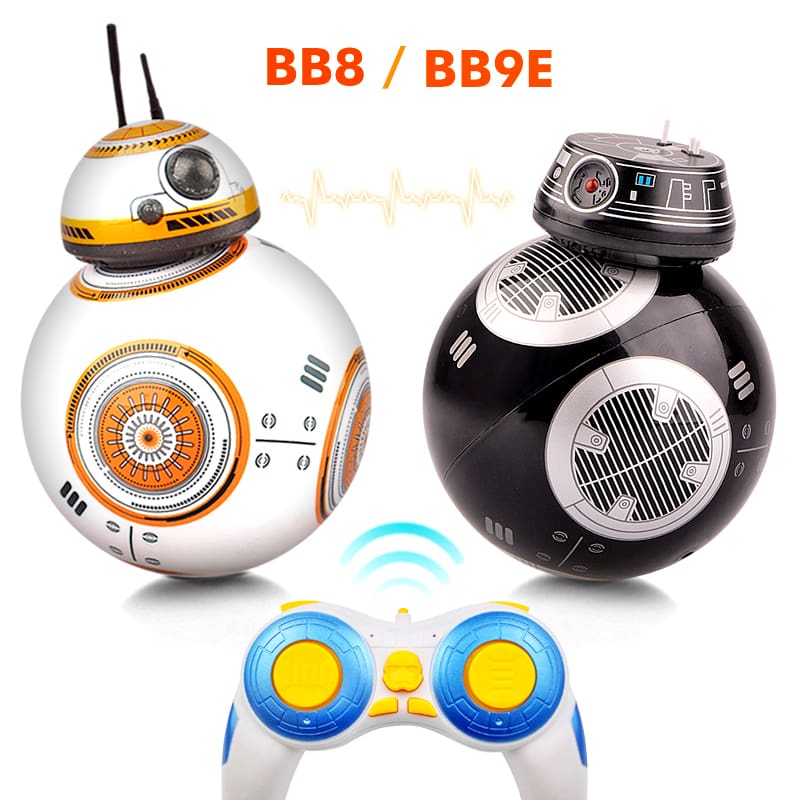 2.4G Remote Control BB8 Robot With Sound Action Figure