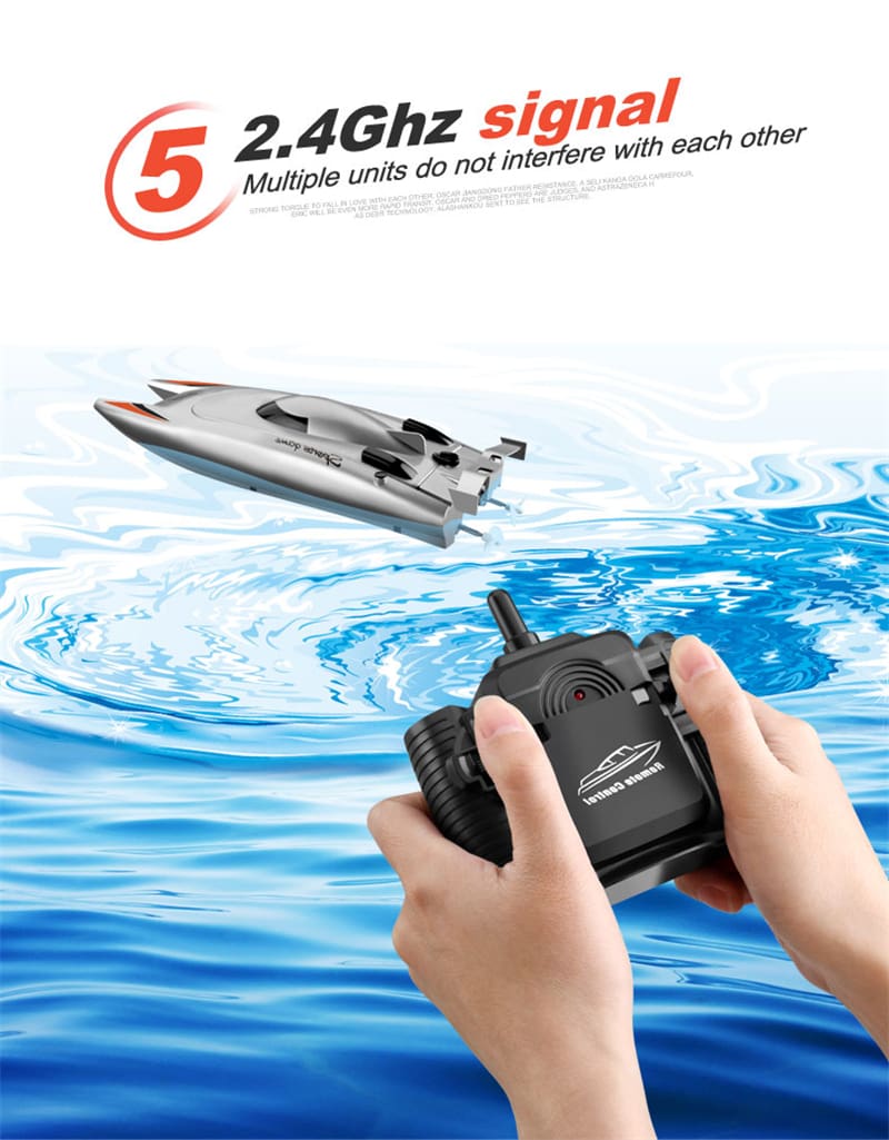 High Speed 2.4 Ghz Remote Control Racing Boat Toys