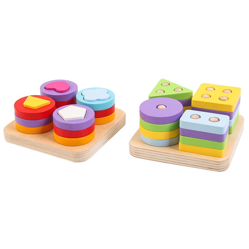 Early Educational Wooden Building Blocks Toys for Kids Toy