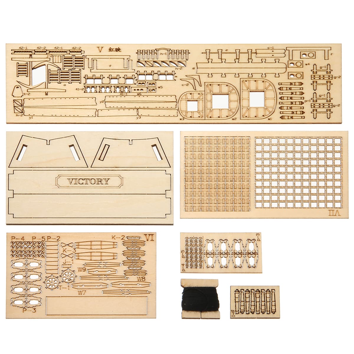 DIY Handmade Assembly Model Kit Ship Gift For Children