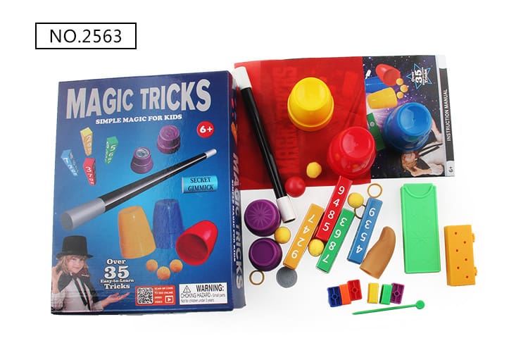 Magic Tricks Kit Set For Kids with Instruction Manual