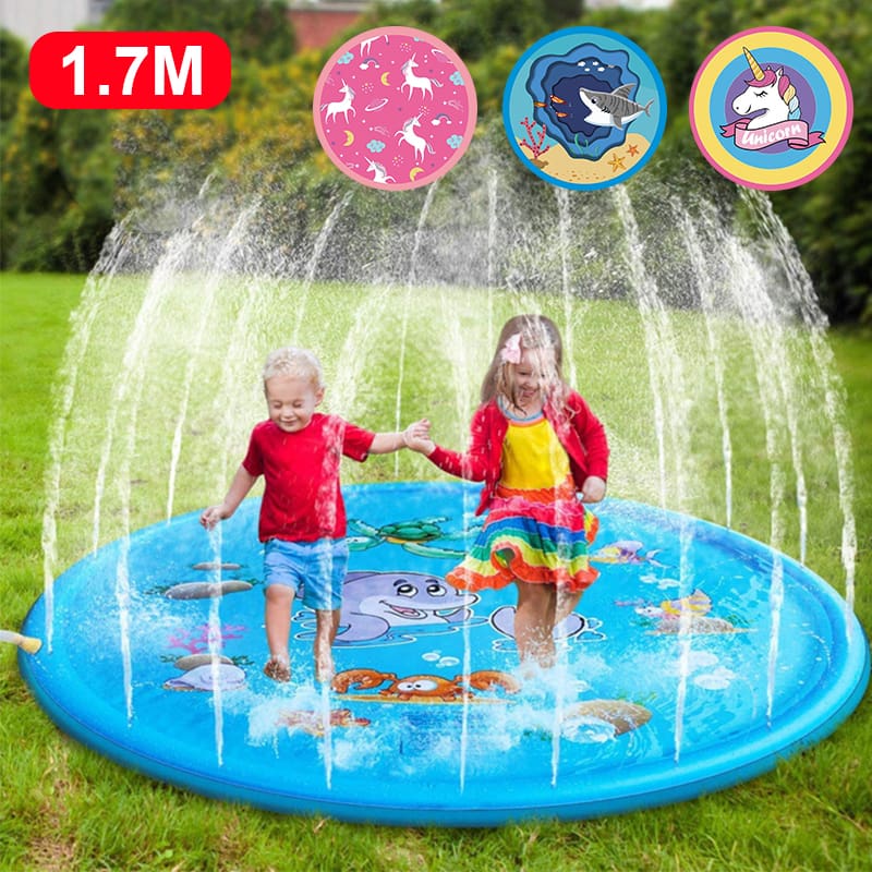 Water Play Mat Outdoor Toy for Kids
