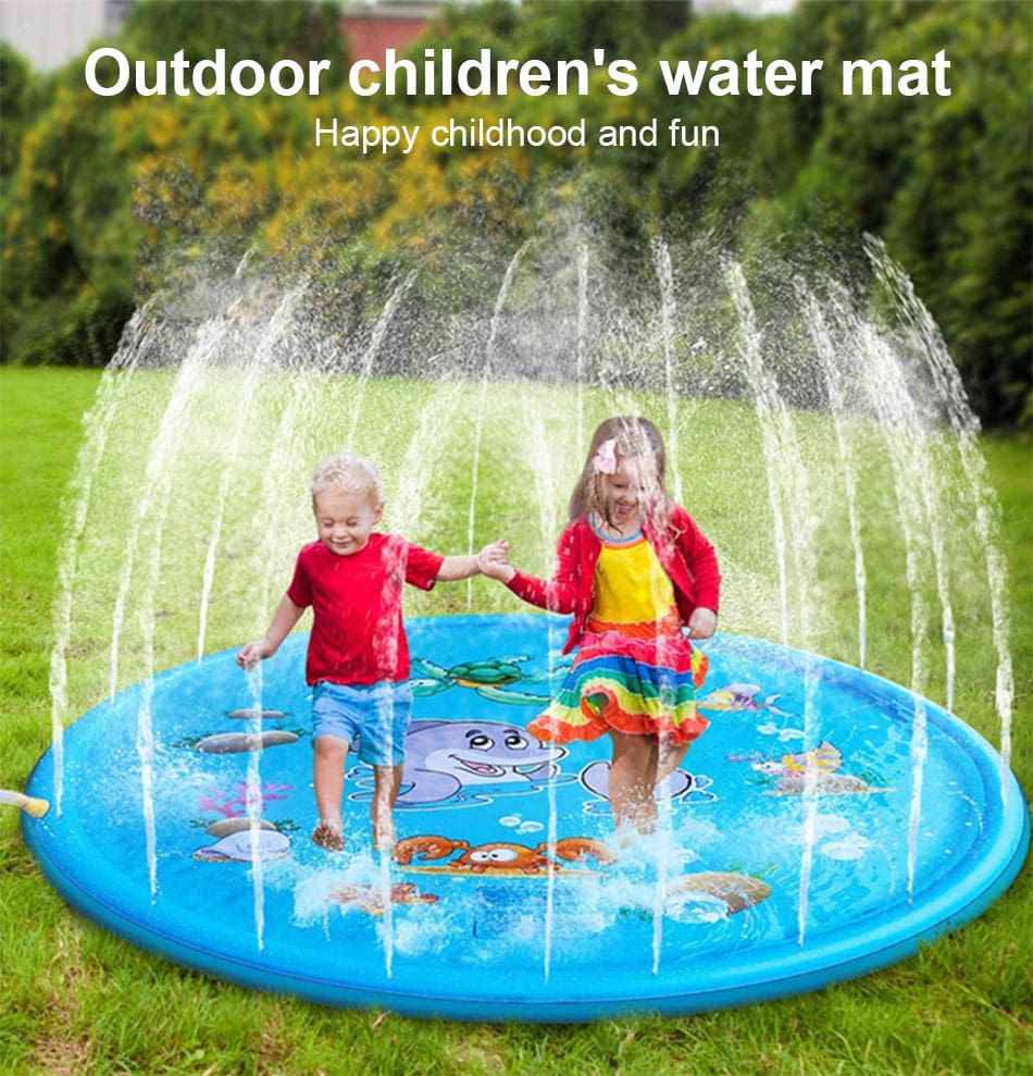 Water Play Mat Outdoor Toy for Kids