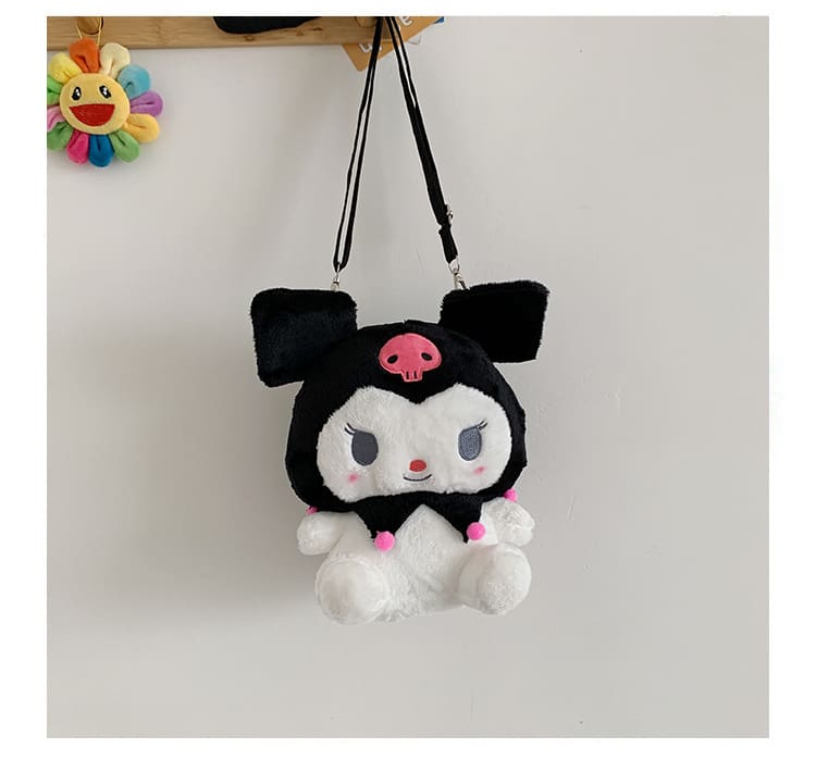 Kawaii Sanrio My Melody Plushie Backpack for Kids - GYOBY TOYS