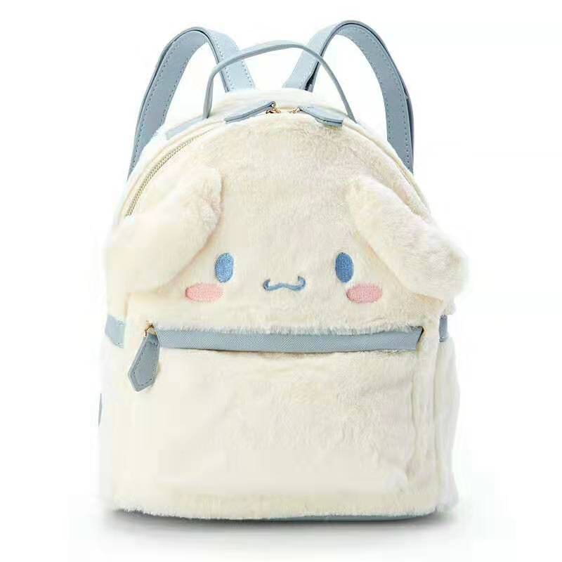 Kawaii Sanrio My Melody Plushie Backpack for Kids