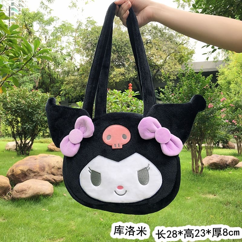 Kawaii Sanrio My Melody Plushie Backpack For Kids - Gyoby® Toys