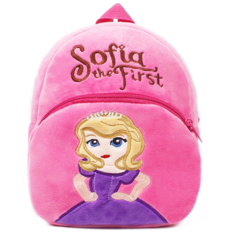 Disney Cartoon Plush backpack for Kids