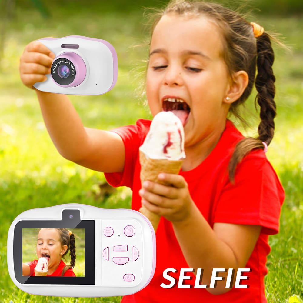 1080P Waterproof Digital Camera Toy for Kids