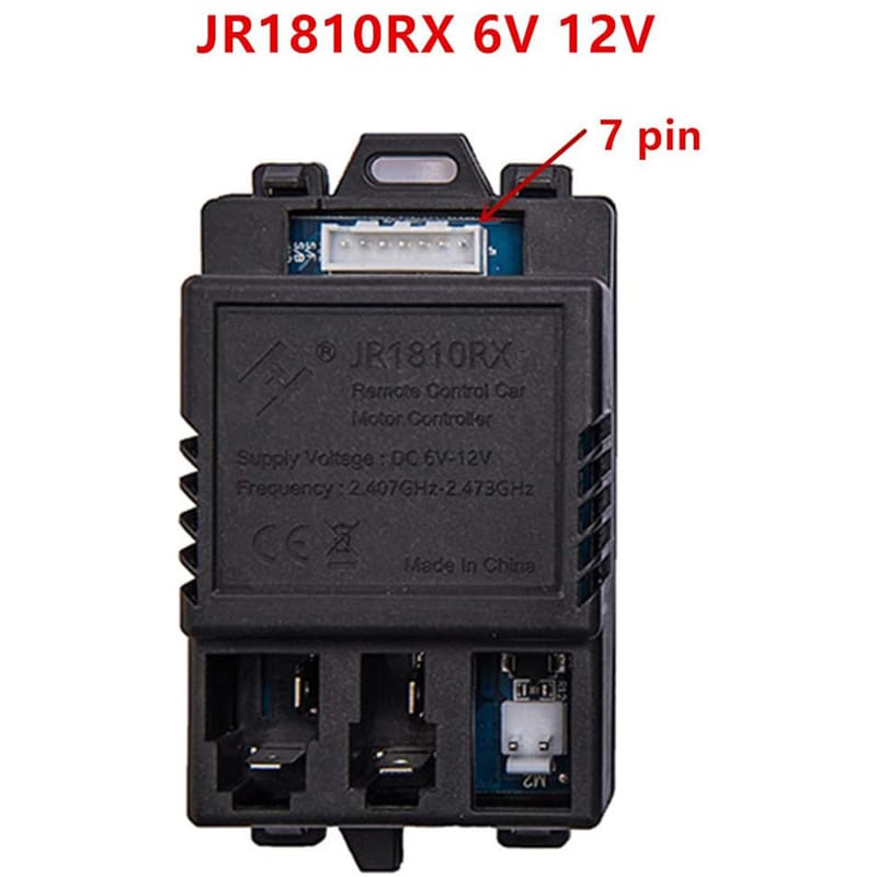 JR1810RX Ride on Car RC and Receiver Replacement Parts