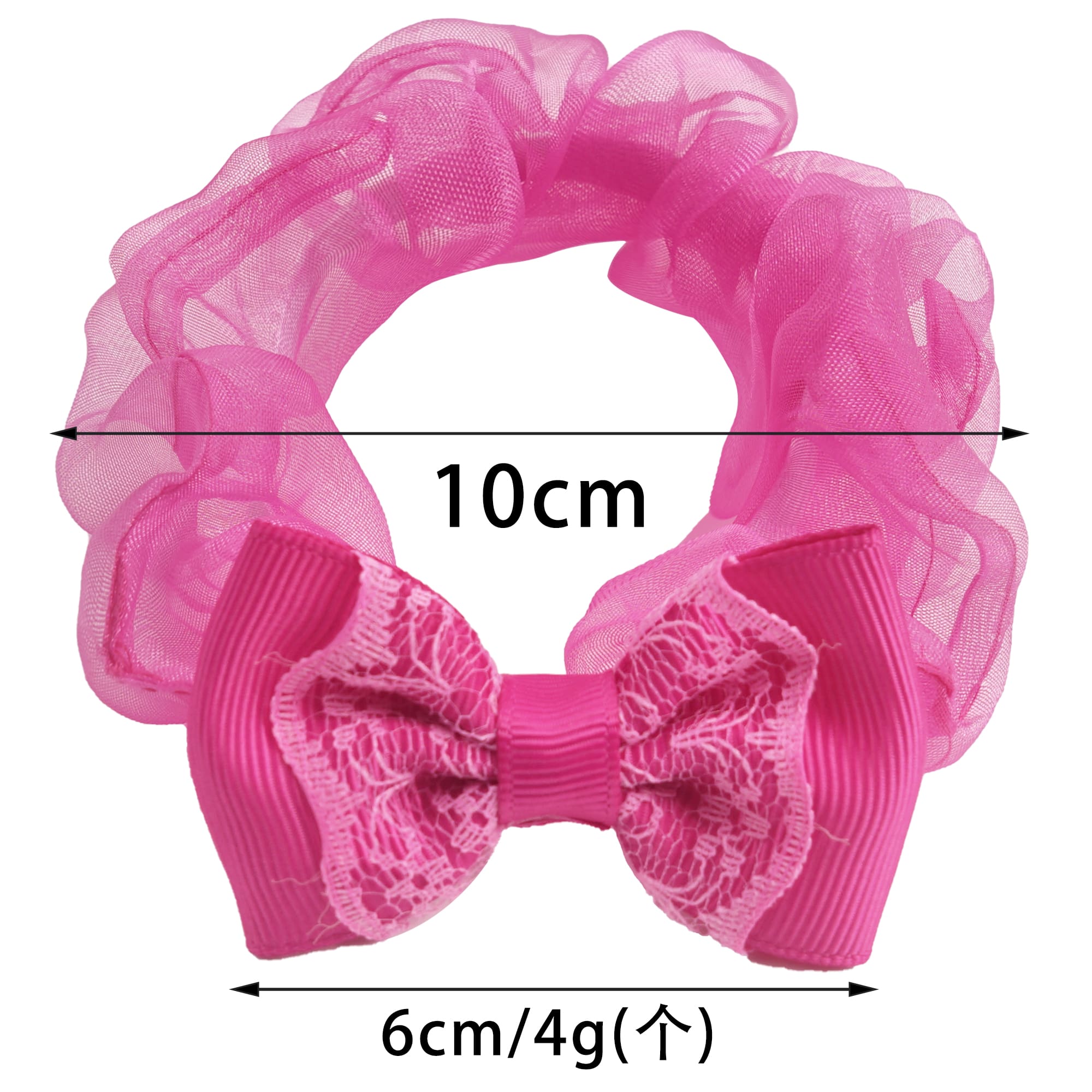 40Pcs Hair Bands Accessories for Girls Toddler