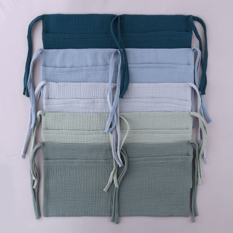 Hanging Baby Crib Organizer Storage Bag for Multi-Purpose