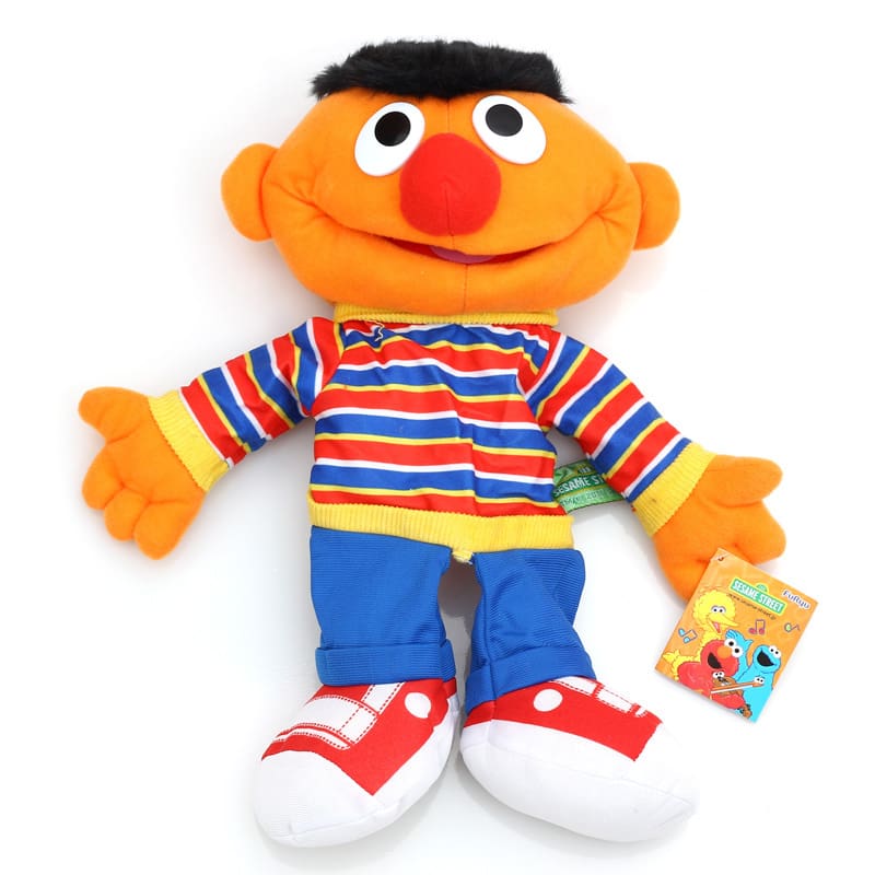 Large Soft Sesame Street Hand Puppet - GYOBY® TOYS