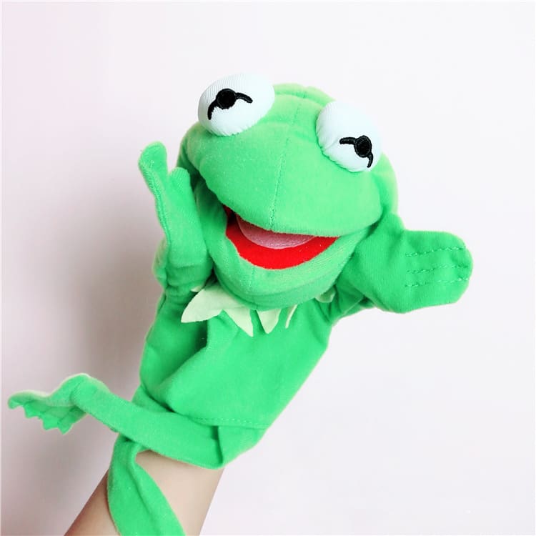 Large Soft Sesame Street Hand Puppet - GYOBY® TOYS