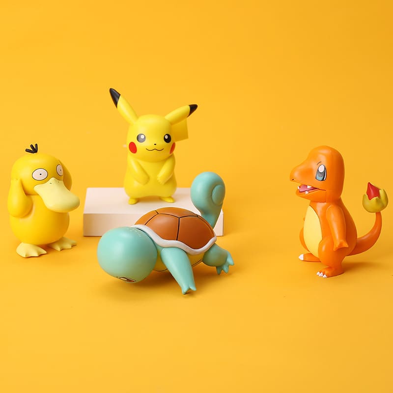 TAKARA TOMI Pokemon Anime Figures Toys for Kids GIft