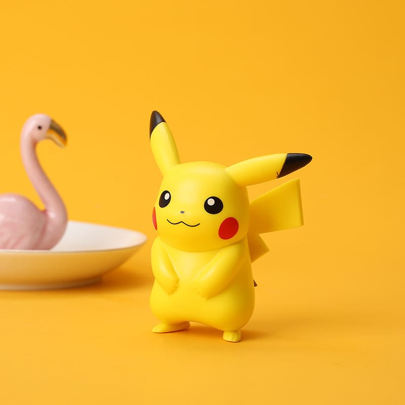 TAKARA TOMI 6 Styles Pokemon Anime Figures Toys for Kids GIft