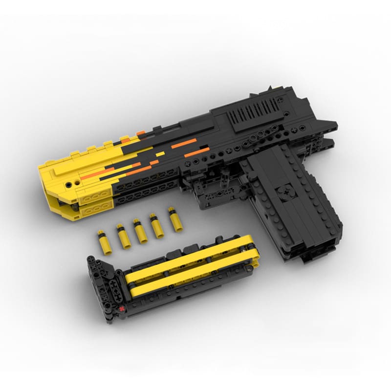 Desert Eagle Building Blocks Gun Toys For Kids