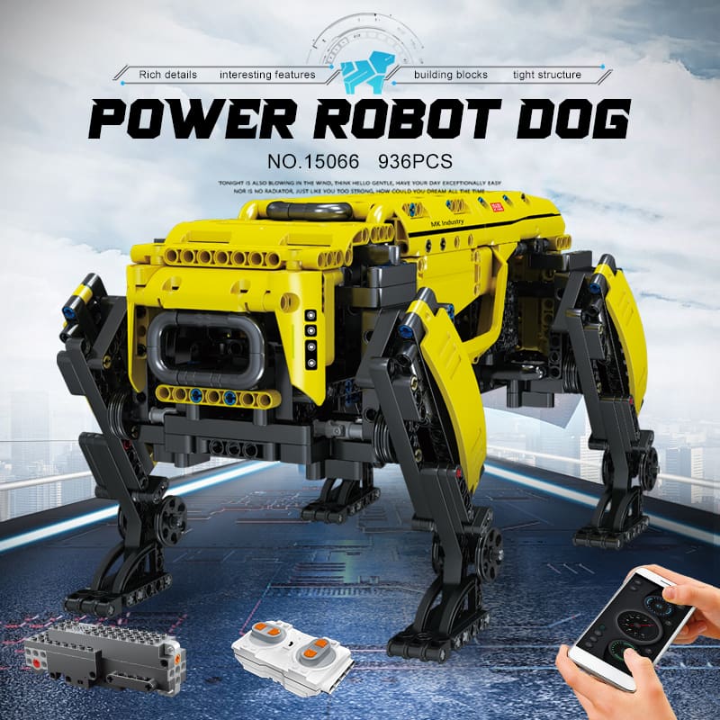 BigDog Robot Building Block Toys For Children Gift