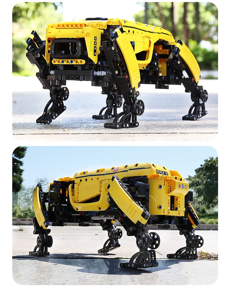 Boston Dynamics Building Block BigDog Robot Toys For Children Gift