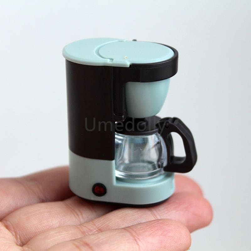 16 Scale Cute Miniature Coffee Machine Toy for Kids GYOBY TOYS